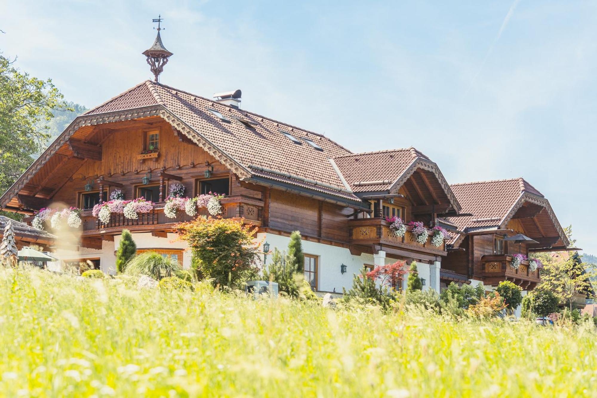 סנט גילגן Ferienwohnung Schossleitner - Der Wohlfuehl-Ansitz Am Wolfgangsee Mit Weitblick מראה חיצוני תמונה