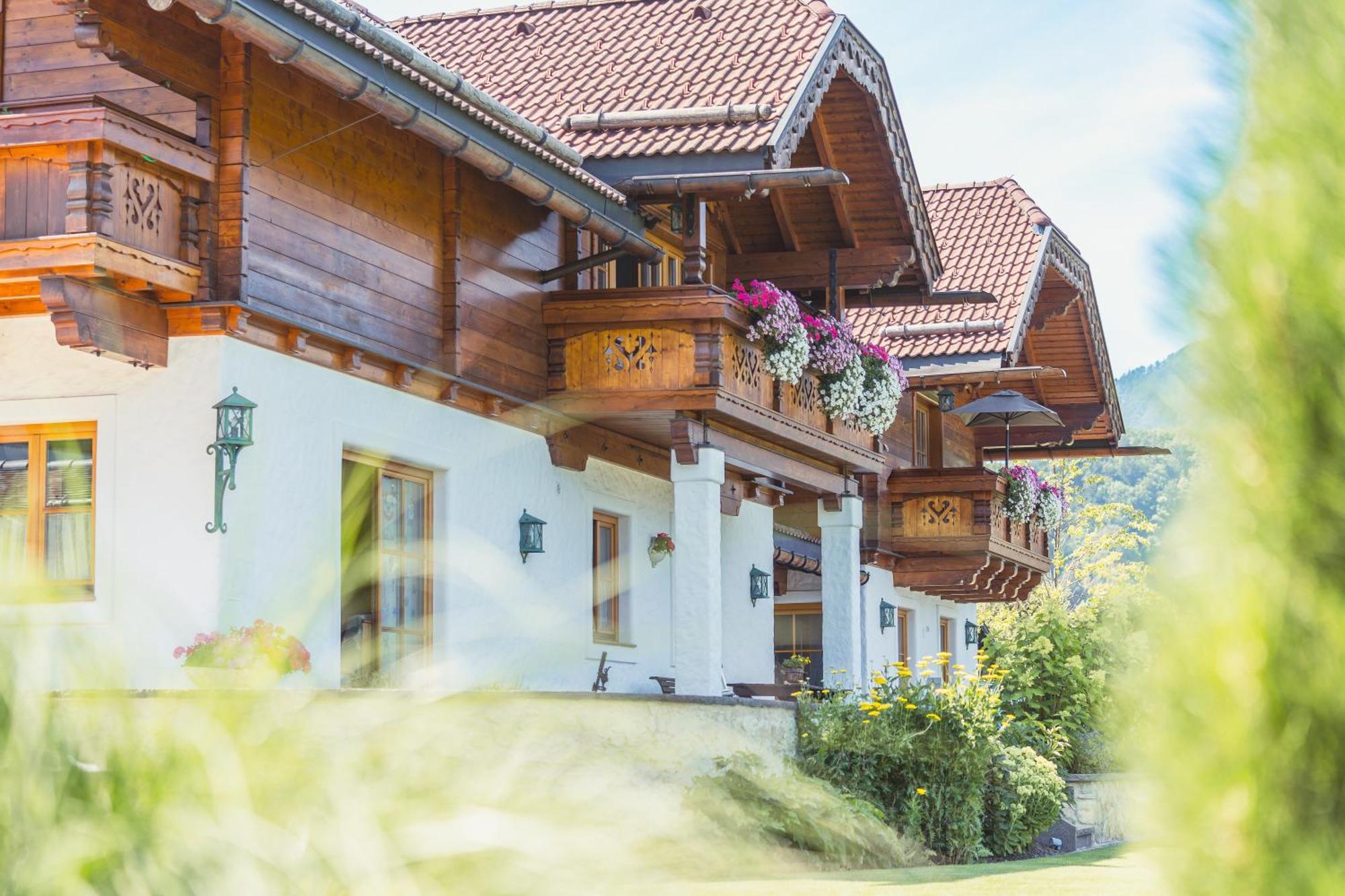 סנט גילגן Ferienwohnung Schossleitner - Der Wohlfuehl-Ansitz Am Wolfgangsee Mit Weitblick מראה חיצוני תמונה