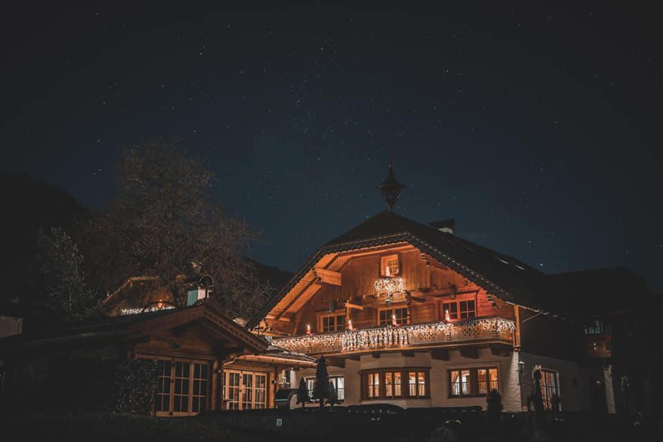 סנט גילגן Ferienwohnung Schossleitner - Der Wohlfuehl-Ansitz Am Wolfgangsee Mit Weitblick מראה חיצוני תמונה