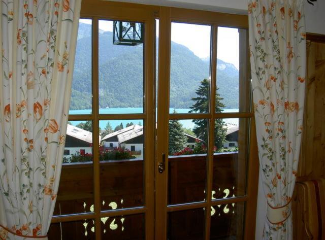 סנט גילגן Ferienwohnung Schossleitner - Der Wohlfuehl-Ansitz Am Wolfgangsee Mit Weitblick מראה חיצוני תמונה
