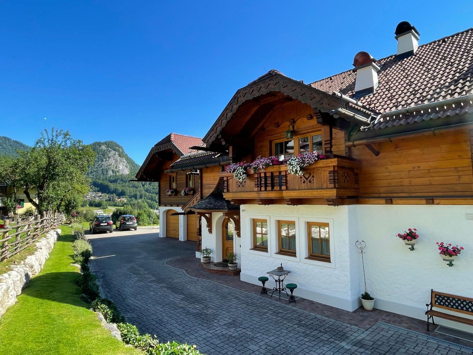 סנט גילגן Ferienwohnung Schossleitner - Der Wohlfuehl-Ansitz Am Wolfgangsee Mit Weitblick מראה חיצוני תמונה