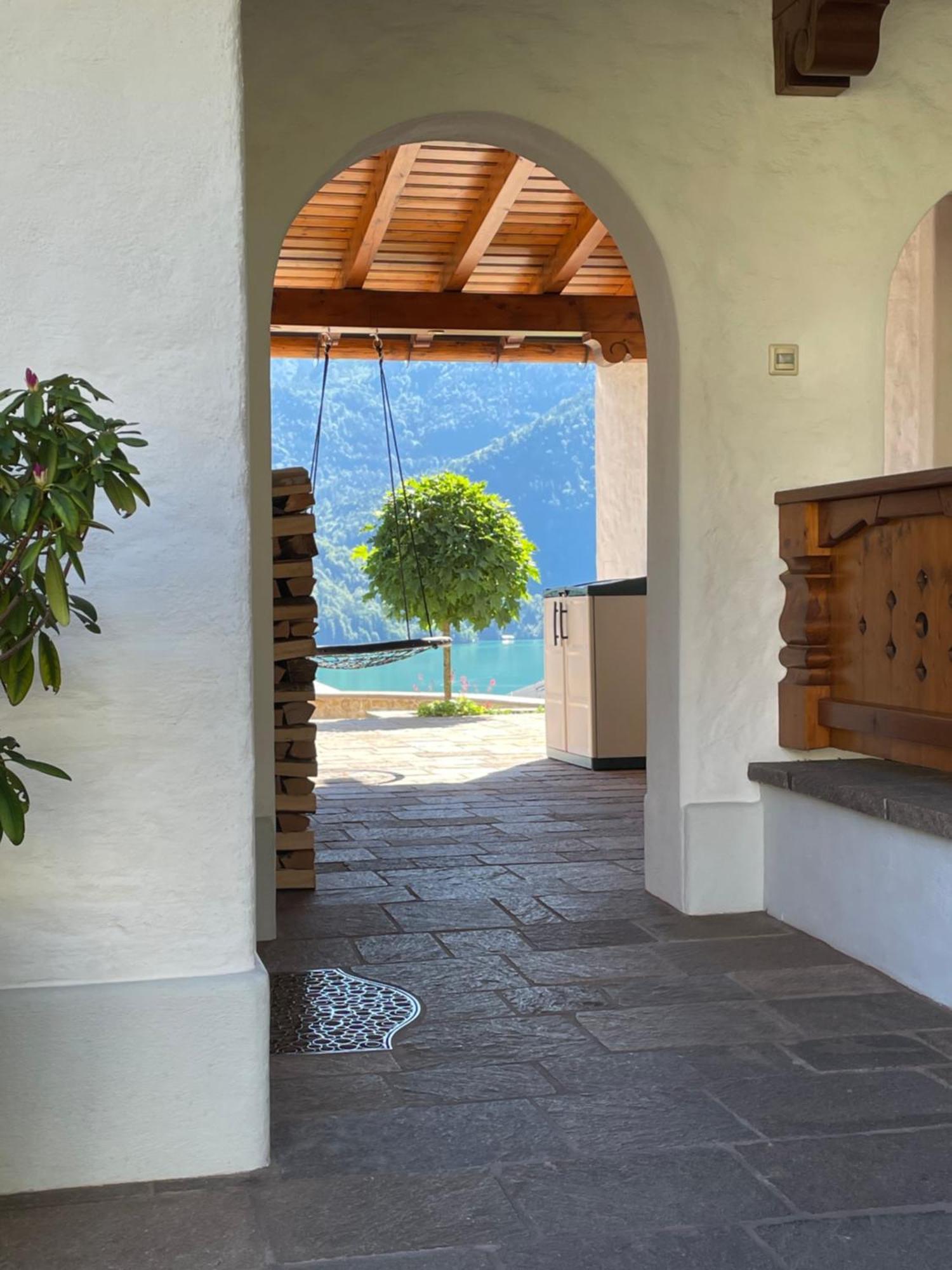 סנט גילגן Ferienwohnung Schossleitner - Der Wohlfuehl-Ansitz Am Wolfgangsee Mit Weitblick מראה חיצוני תמונה