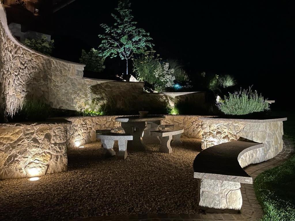 סנט גילגן Ferienwohnung Schossleitner - Der Wohlfuehl-Ansitz Am Wolfgangsee Mit Weitblick מראה חיצוני תמונה